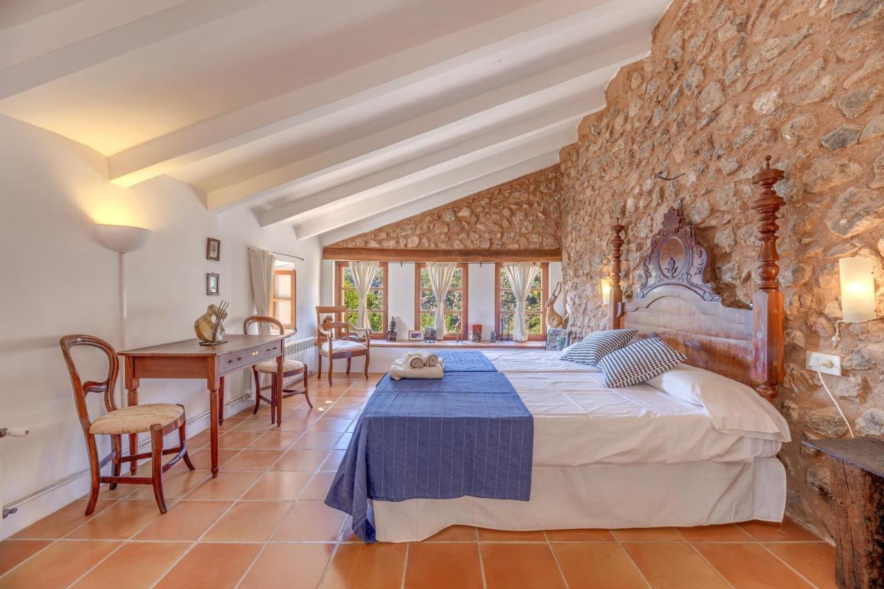 Sa Cabana Vella Fornalutx Luaran gambar